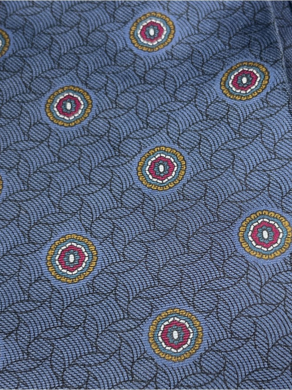 Christian Dior Tie Lot USA Made (3 Ties) - Picture 4 of 12